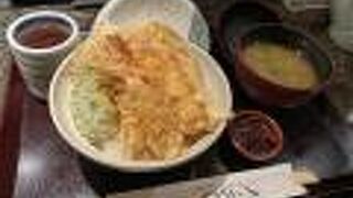 いかえび天丼！