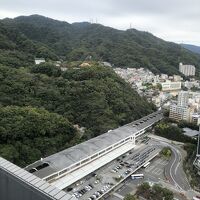 新神戸駅が真下に見えました