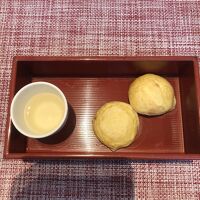 明石焼き　ブュッフェにありました