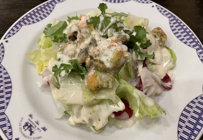 閉店前に行くと、、