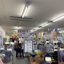 外国人のお客さんも いました