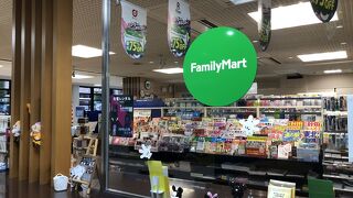 秋田のお土産が揃っていて便利