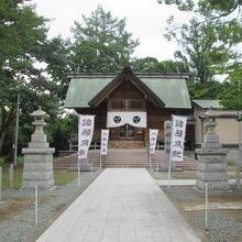 空知神社の社殿