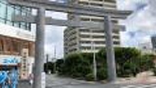 奥武山公園の中！