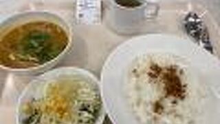 一般人も利用可能@JICA東京食堂