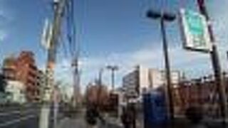 北区の観光アトラクションを回るのにとても便利