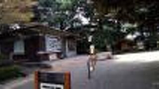 きれいな洋館のお屋敷とよく手入れされている庭園が素晴らし