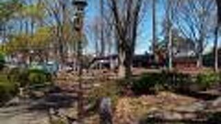 よく保存されているSL機関車