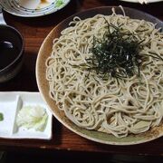 （再訪）〆の蕎麦も美味しい