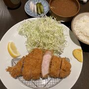 美味しいトンカツのお店