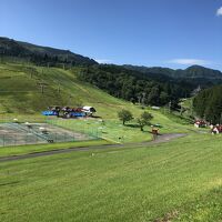 パターゴルフ・テニスコートもあります。