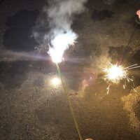 花火もでき満足です。
