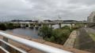 昼飲みした後に渡りました！