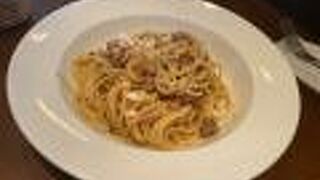 ミートソーススパゲッティ！