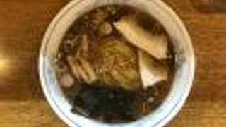 丁寧なラーメン