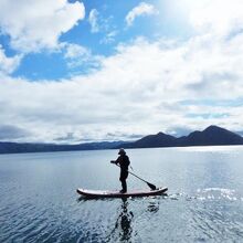 洞爺湖中島の方