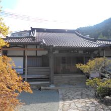林渓寺本堂