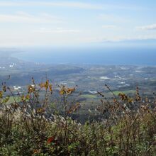 噴火湾の方