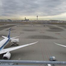 羽田空港 国際線旅客ターミナル 展望デッキ