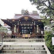 大鳥神社(東京都目黒区) 目黒