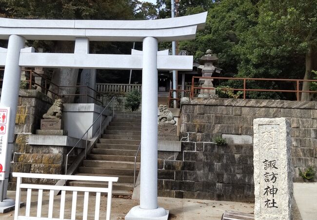 諏訪神社 (横須賀市) クチコミ・アクセス・営業時間|横須賀【フォー