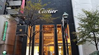 カルティエ 銀座本店