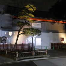 ７月。工事中。