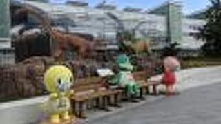 JR福井駅（西口）の駅前広場