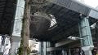 延々と続くアーケード街・・・