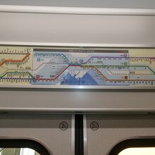 広島近郊のＪＲ山陽本線＆ＪＲ西日本路線図