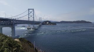 はっきり見えました。