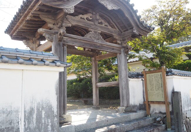 唐津神社の裏