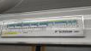 和泉中央8:56発に乗りました