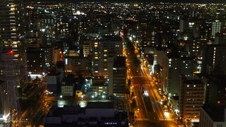 初めて展望台まで行きました