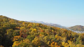 ロープウェイでも車でも歩いてでも行ける
