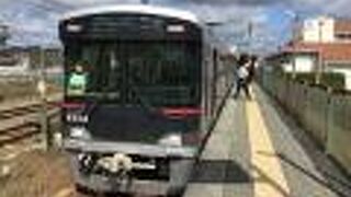 一見通勤路線、しかし廃線も検討される山岳路線