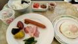 ロイトン札幌　朝食バイキング