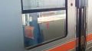 2019年８月10日の豊橋８時39分発特別快速米原行きの様子について