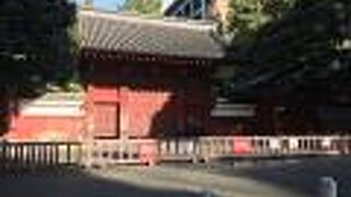 ちょっと赤門に