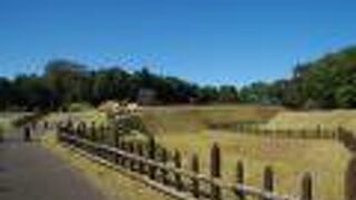 たくさんの曲輪