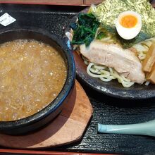 濃厚海老つけそば(1,000円）