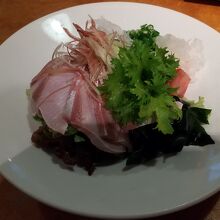 魚が美味しい