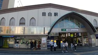 JR山手線 目白駅