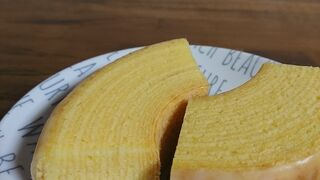 しっとり美味しいバウムクーヘン