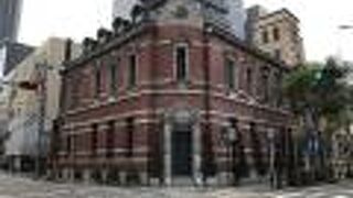 明治時代の煉瓦造のビル