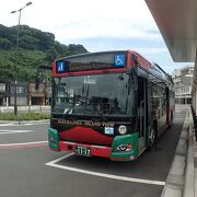 桜島観光に快適なバスです！