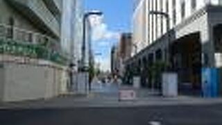 かつての賑わいはないですが