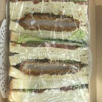 朝食の変わりに作ってくれたお弁当