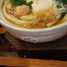鍋焼きうどん