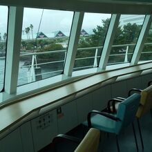 一番まえは艦長気分